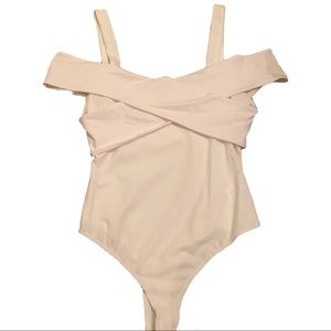 NWOT by the way. White Bodysuit